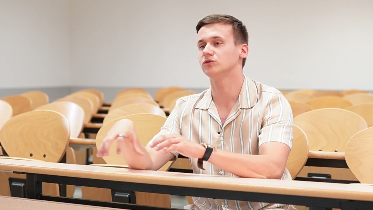 Interview de Clément Hédin, Mentor Marketing Communication sur Lille YNOV Campus