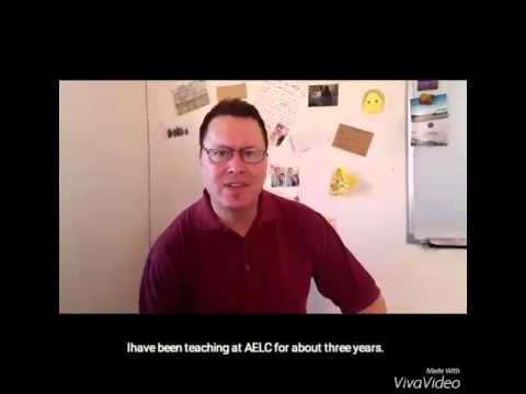 AELC Native teacher - Mike