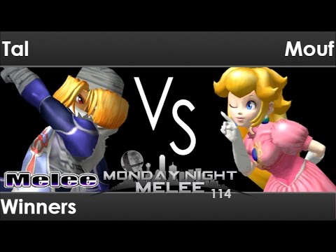 MNM 114 - Tal (Sheik) vs SWG | Mouf (Peach) Winners - Melee