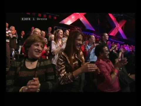 DK X Factor Live Show 2009 - Mohamed