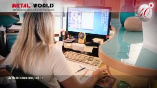 Comercial - Video | Metal World