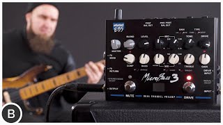 Video thumbnail for EBS MICROBASS 3 BASS PREAMP by BassTheWorld.com