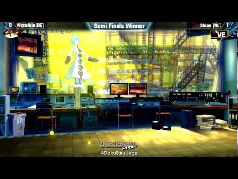 DokuSaru #2 - Personna 4 Arena - Semi Winner - Nstalkie [BE] Vs Shion [NL]