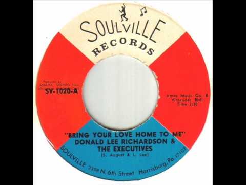 Donald Lee Richardson - Bring Your Love Home To Me.wmv
