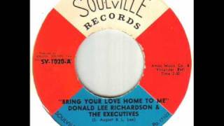 Donald Lee Richardson - Bring Your Love Home To Me.wmv