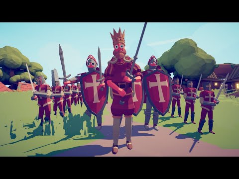 TABS | Royal Guard VS Every Unit (Same Price) Part 1/2