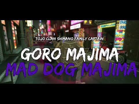 Yakuza Kiwami - Majima everywhere (EX hard)  Mad dog Majima