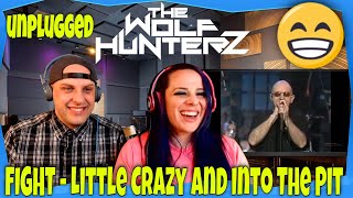 FIGHT - Little Crazy And Into The Pit (MTV) THE WOLF HUNTERZ Reactions