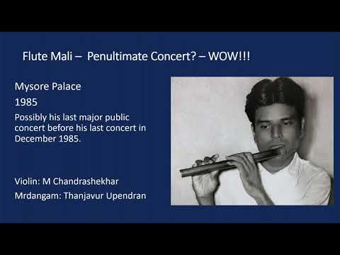 Flute Mali - Last concert but one? - WOW!!!