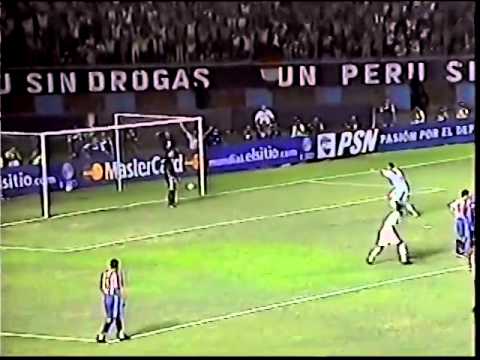 2000.03.29. Peru v Paraguay 2-0 (Highlights)