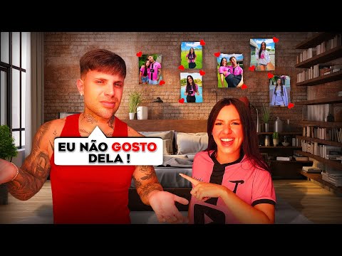 I filled Taspio's room with photos of Lavinia and he said this…