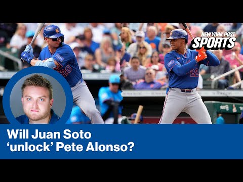 Pete Alonso's DYNAMIC DUO chance with Juan Soto