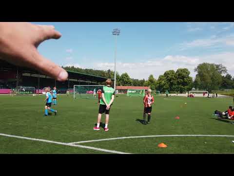 LeKi-futis Valkoinen - FC Reipas Musta2 4-0 | P9 (2013) VP Lahti Soccer 2022 | 2.7.2022