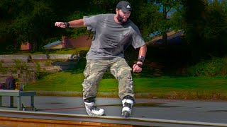 More Mental Than Physical // USD Sway // Aggressive Inline Rollerblading Vlog xd