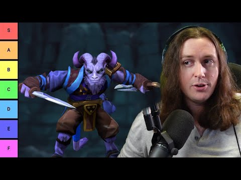 The best 4 positions in Dota 7.32d