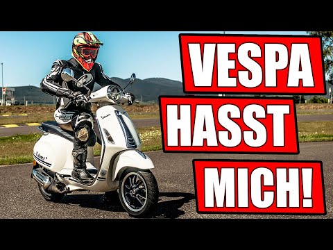 VESPA PRIMAVERA 50CC KNEE DROP IS THAT POSSIBLE?