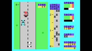 Driving Demon for the TI-99/4A