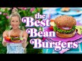 🍔 The Easiest Black Bean Burger Recipe (Vegan & Heart Healthy)!💚