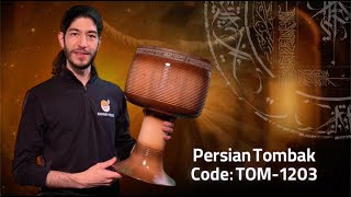 Persian Tonbak (Tombak) Sound Demo | Kiavash Music TOM-1203