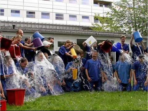 Ice Bucket Challenge der UMG-Neurologie