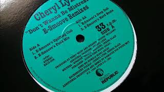 Cheryl Lynn - Don't Wanna Be Mistreated (E-Smoove's Uplifting Club)