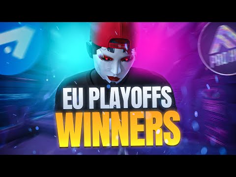 How We Won The EU Playoffs In The Finals