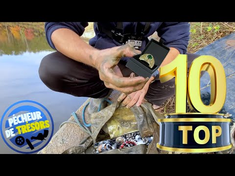 TOP 10 Best magnet fishing finds