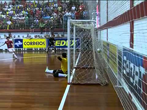 Gols ✰ Atlântico Erechim 2 Vs 1 Joinville ✰ Final Taça Brasil Futsal 2013