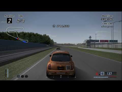 Gran Turismo 4 Driving Mission 20: 3 Lap Battle: Tsukuba
