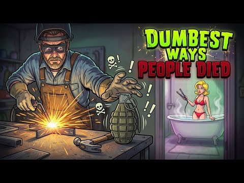 Dumb Ways People Died  - Darwin Awards Winners | Part 46