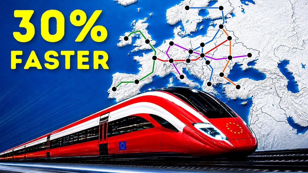 This Mega Metro Project Will Connect 22 European Countries