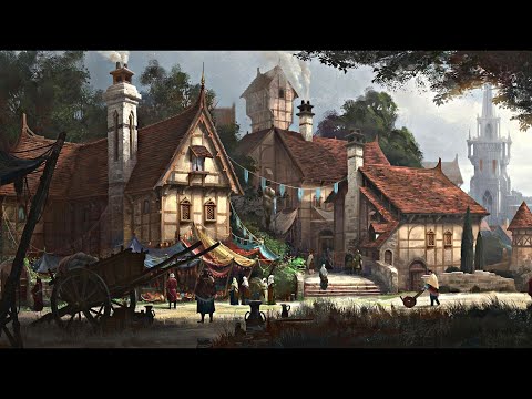 Medieval Instrumental Music - Medieval Life - 10 Hour No ads