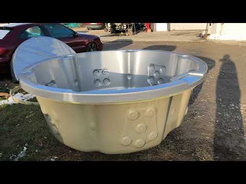 garden jacuzzi tub - do it yourself part 1/3