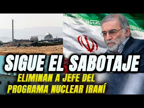 The sabotage of Iran's nuclear program continues; its top leader was killed this Friday.