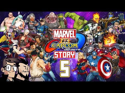 Marvel vs. Capcom Infinite Lets Play: Nice Try M.O.&.$.@.!! - PART 5 - TenMoreMinutes