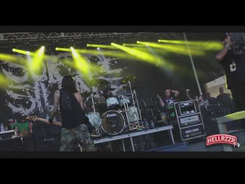 Suicide Silence "Death Wall" at AfterShock 2016