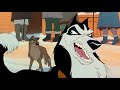 Balto Wins The Race