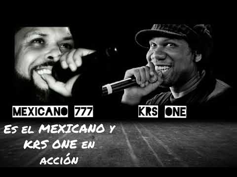 Mexicano 777 feat Krs one - Balumbalang! Lyric video (letra)