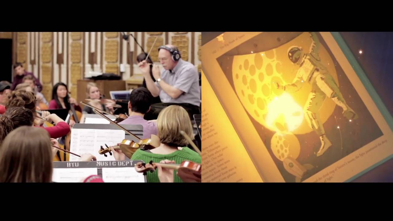 BYU composer wins College Television Award for 