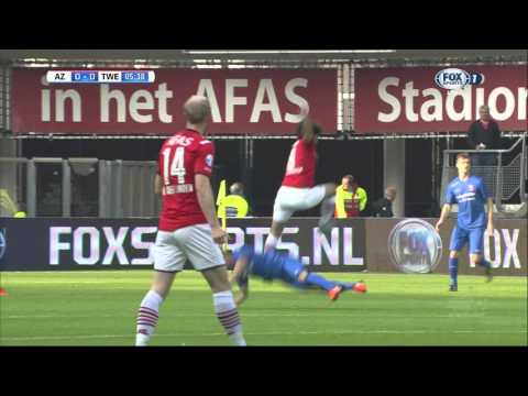 AZ - TWENTE 4 OKTOBER 2015 DE HELE WEDSTRIJD