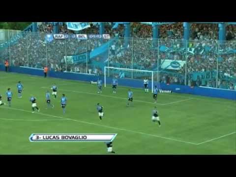 Rafaela 1 vs Belgrano 3 (Tiro libre y Gol de Bovaglio) Fecha 13