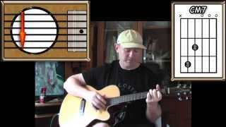 Gentle On My Mind - Glen Campbell - Acoustic Guitar Lesson (easy - ish)