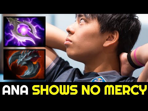 T1.ANA shows No Mercy with 70K Damage 25 Kills Faceless Void 7.32b Dota 2