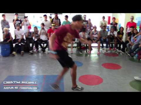 Semi Final | Death Fight Minas Gerais - Lu Rocha VS Ro7