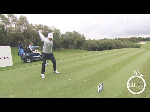 European Tour golfers attempt to break 'Fastest hole' world record   Daily Mail Online