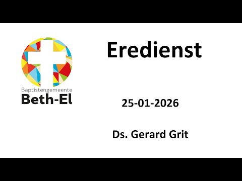 Beth-El Hoogeveen live