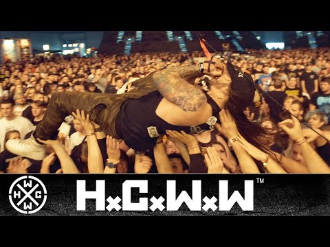 GET THE SHOT - WAGING DEATH - HARDCORE WORLDWIDE (OFFICIAL HD VERSION HCWW)