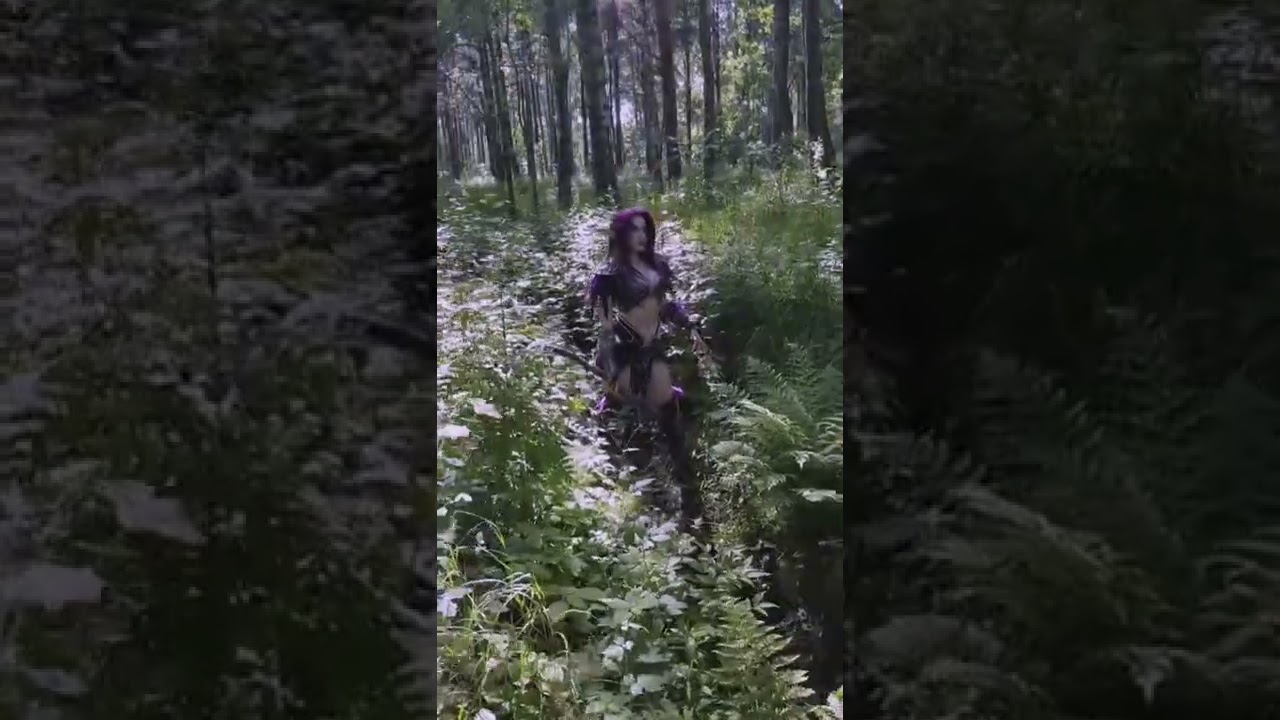 My Night Elf cosplay