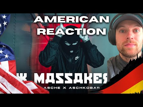The DISSES... I Can't 😂 American Reacts to Asche - X-Massaker 3