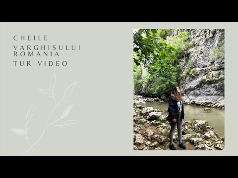 Cheile Varghisului (Gorge of Varghis), traseu 1 ora, Romania